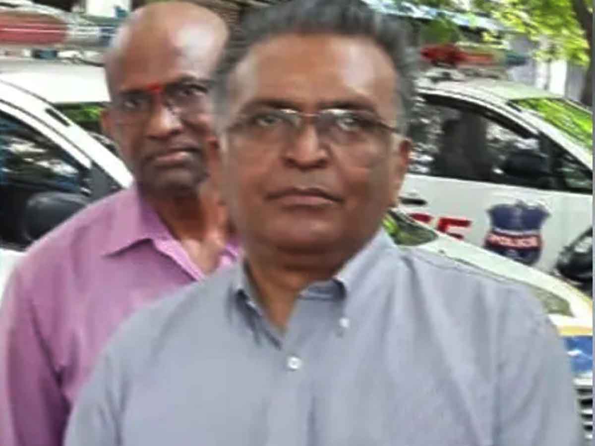 Karvy Chairman in ED Custody | కార్వీ చైర్మ‌న్ పార్థ‌సార‌ధిని ప్ర‌శ్నిస్తున్న ఈడీ!