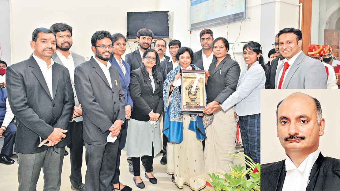 హైకోర్టు తాతాలిక సీజేగా ఎమ్మెస్‌ రామచంద్రరావు