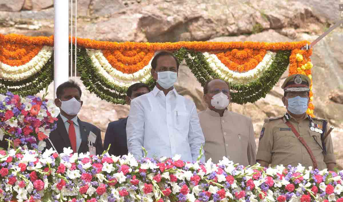 రాష్ట్రాభివృద్ధికి ప్రణాళికాబద్ధంగా ముందుకు : సీఎం కేసీఆర్