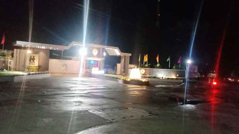 స్వాతంత్య్ర వేడుకలకు సర్వం సిద్ధం