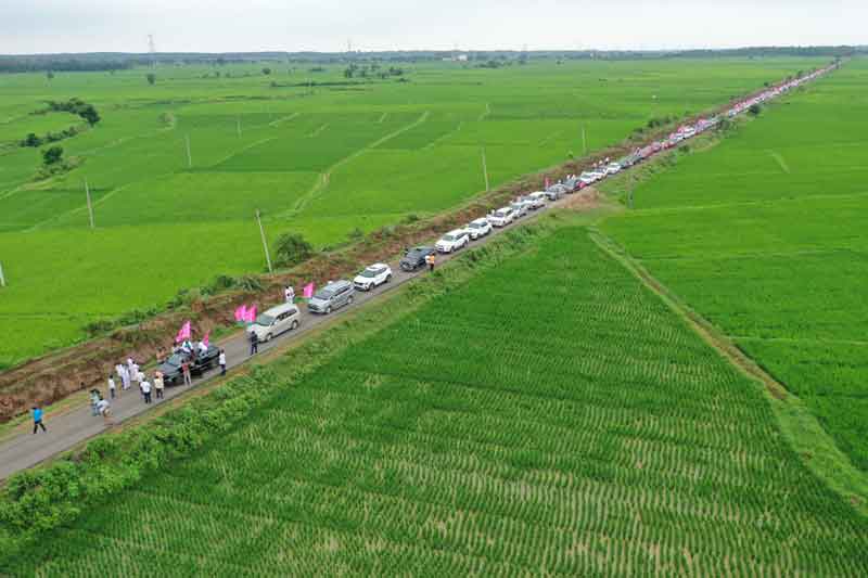 ప్రజా సంక్షేమ యాత్ర