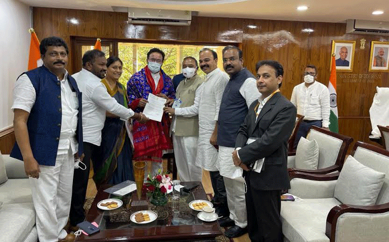 భద్రాచలం రామాలయాన్ని ‘ప్రసాద్‌’ పథకంలో చేర్చాలి