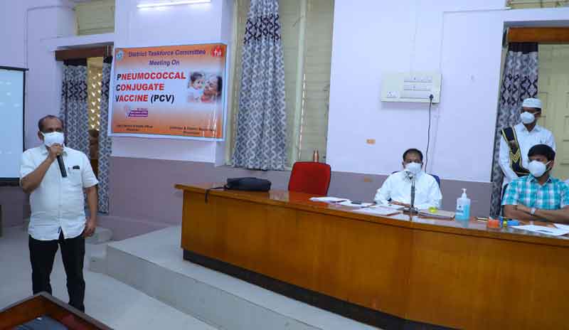 న్యుమోనియా టీకా వేయించాలి