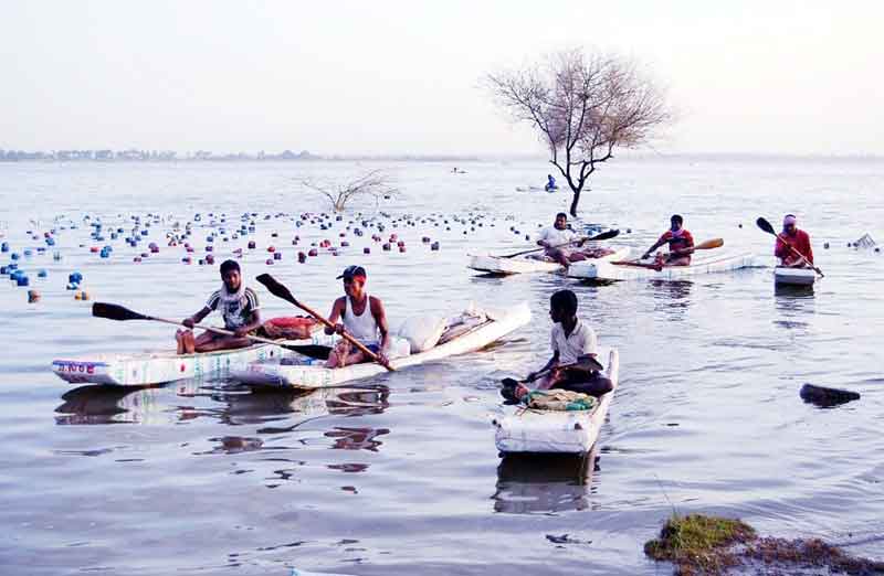 పాలేరు చెరువు కర్షకుల కల్పతరువు