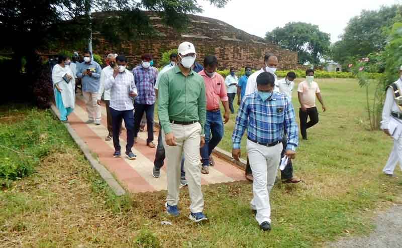 బౌద్ధస్తూపానికి చారిత్రక విశిష్టత