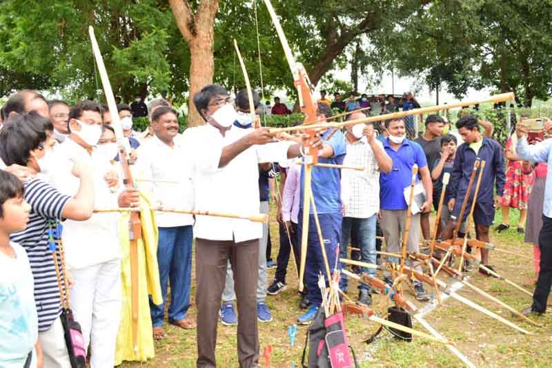 క్రీడలకు కేంద్రం ఖమ్మం