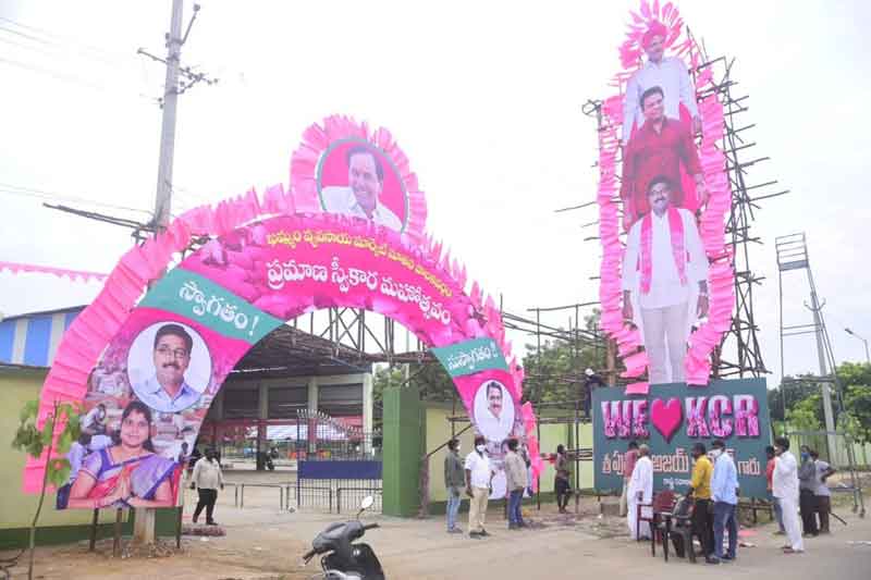 ఖమ్మం ఏఎంసీ పీఠంపై తొలిసారిగా మహిళ