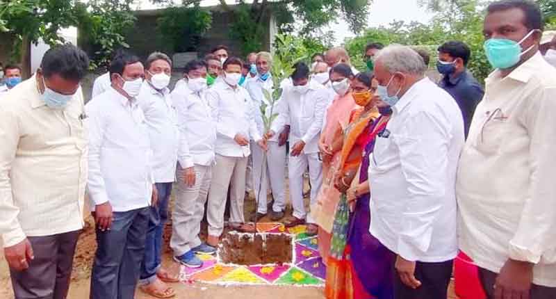 ఆకుపచ్చ తెలంగాణే సీఎం లక్ష్యం