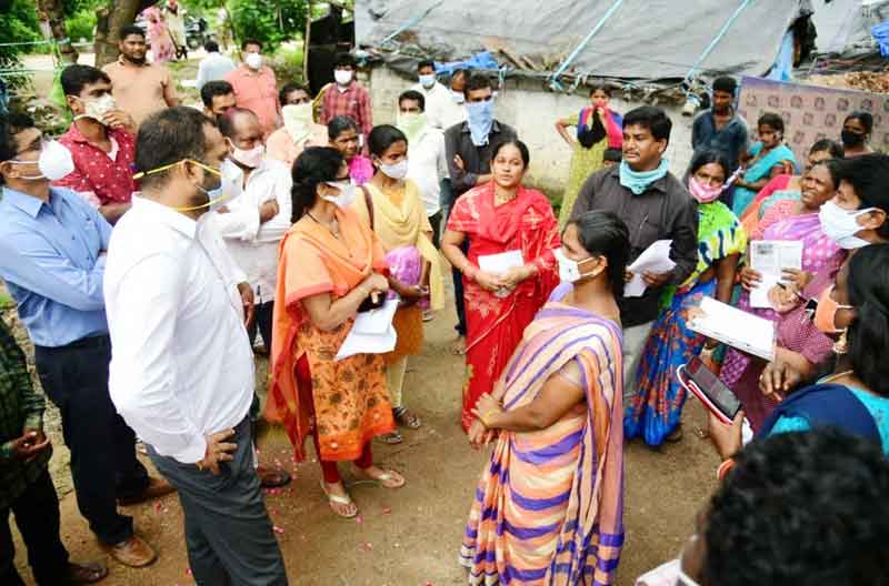 పూర్తి అవగాహన కల్పించండి