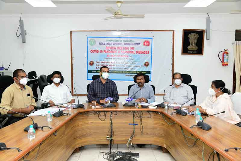 కరోనా కట్టడికి పటిష్ట చర్యలు