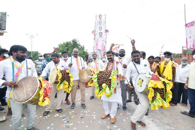 ఉద్యమకారుడికే జై