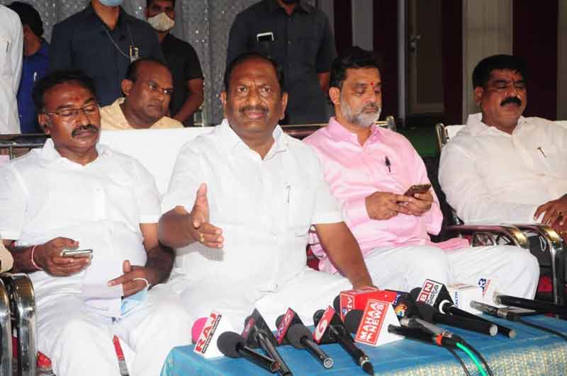 సీఎం సభను సక్సెస్‌ చేయాలి