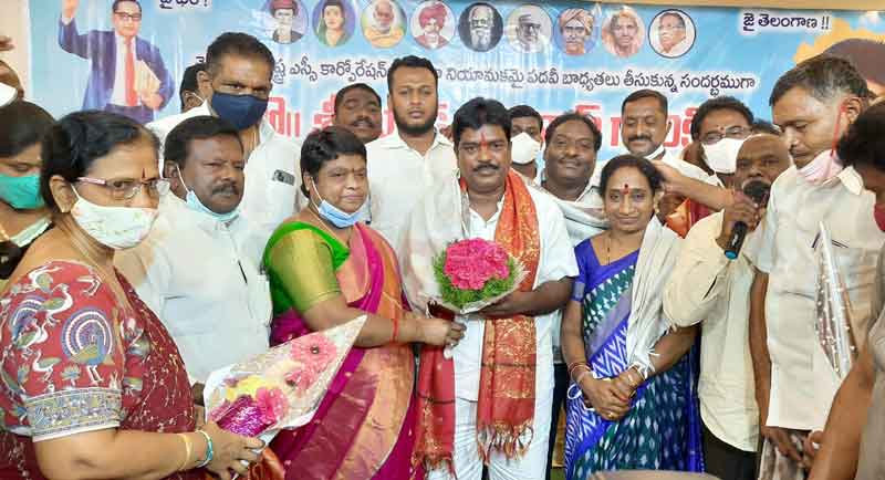 దళితుల సంక్షేమానికి సర్కారు పెద్దపీట