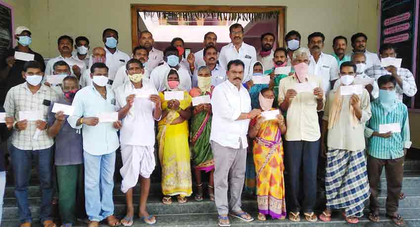 సంక్షోభంలోనూ ఆగని సంక్షేమం