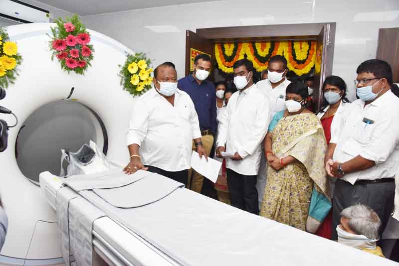 తెల్లకార్డుదారులందరికీ.. ఉచిత సీటీ స్కాన్‌