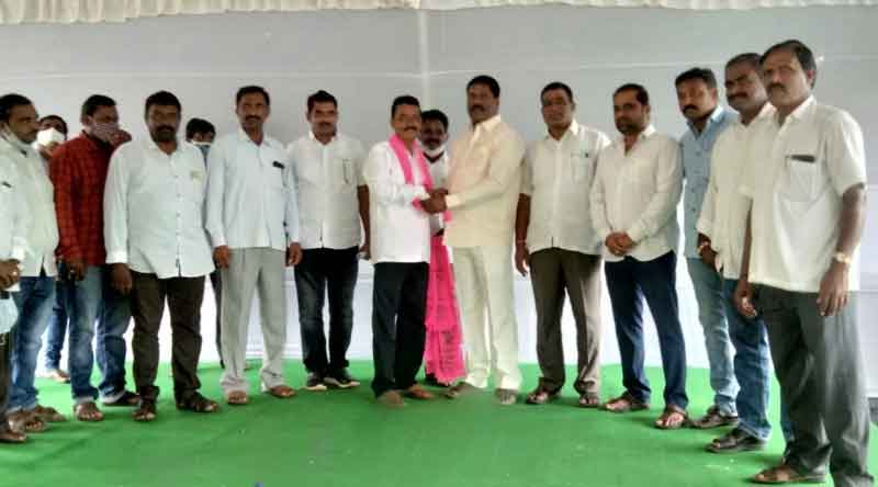 అభివృద్ధికి చిరునామాగా తెలంగాణ