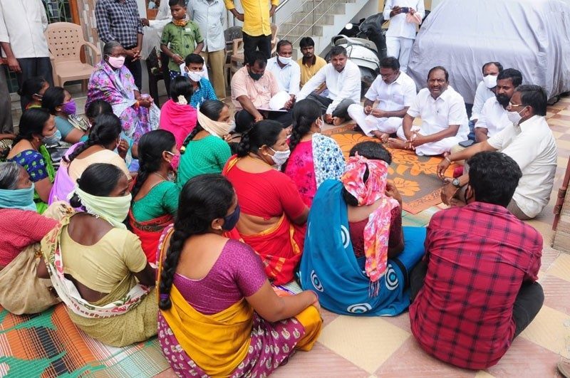 దళితబంధు దేశానికే ఆదర్శం