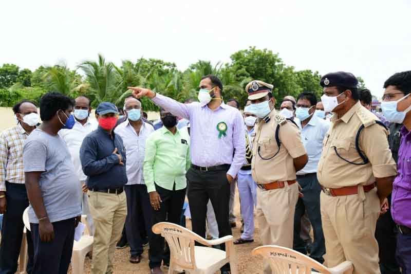 సీఎం సభకు పకడ్బందీ ఏర్పాట్లు