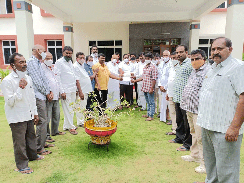 పేదల సంక్షేమమే ప్రభుత్వ ధ్యేయం