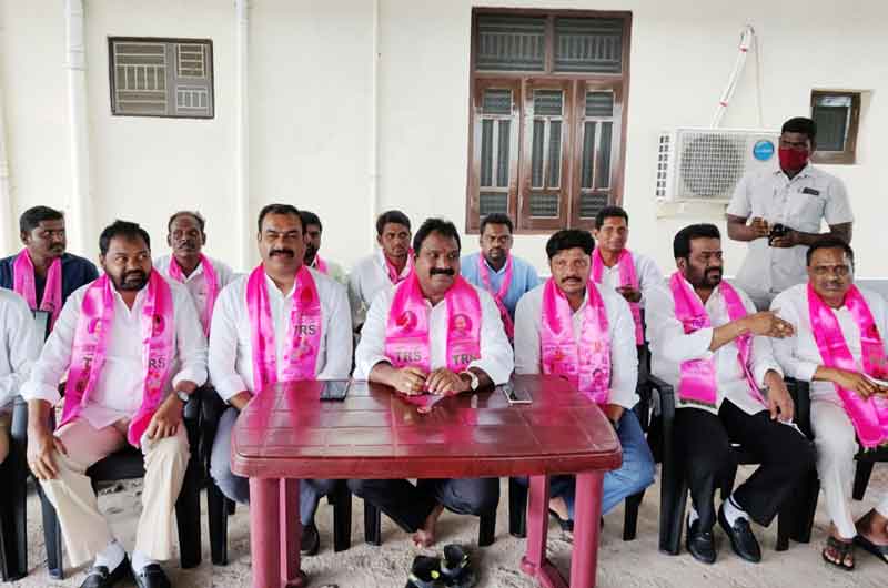 దళితుల భూములు లాక్కోవడమే ధర్మమా?