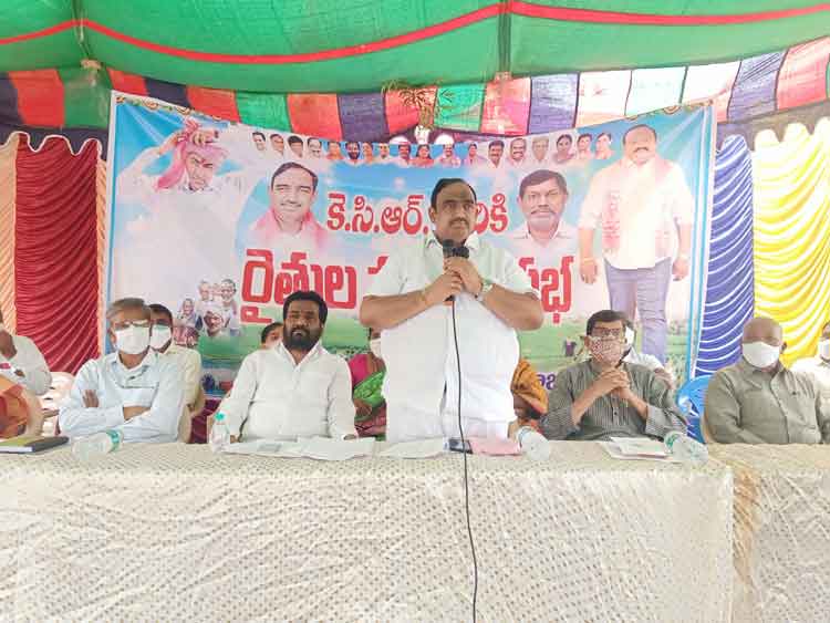 రైతుల అభివృద్ధే ప్రభుత్వ ధ్యేయం