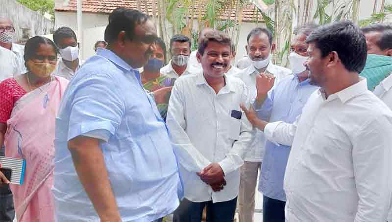 ‘దళితబంధు’ దేశానికే ఆదర్శం