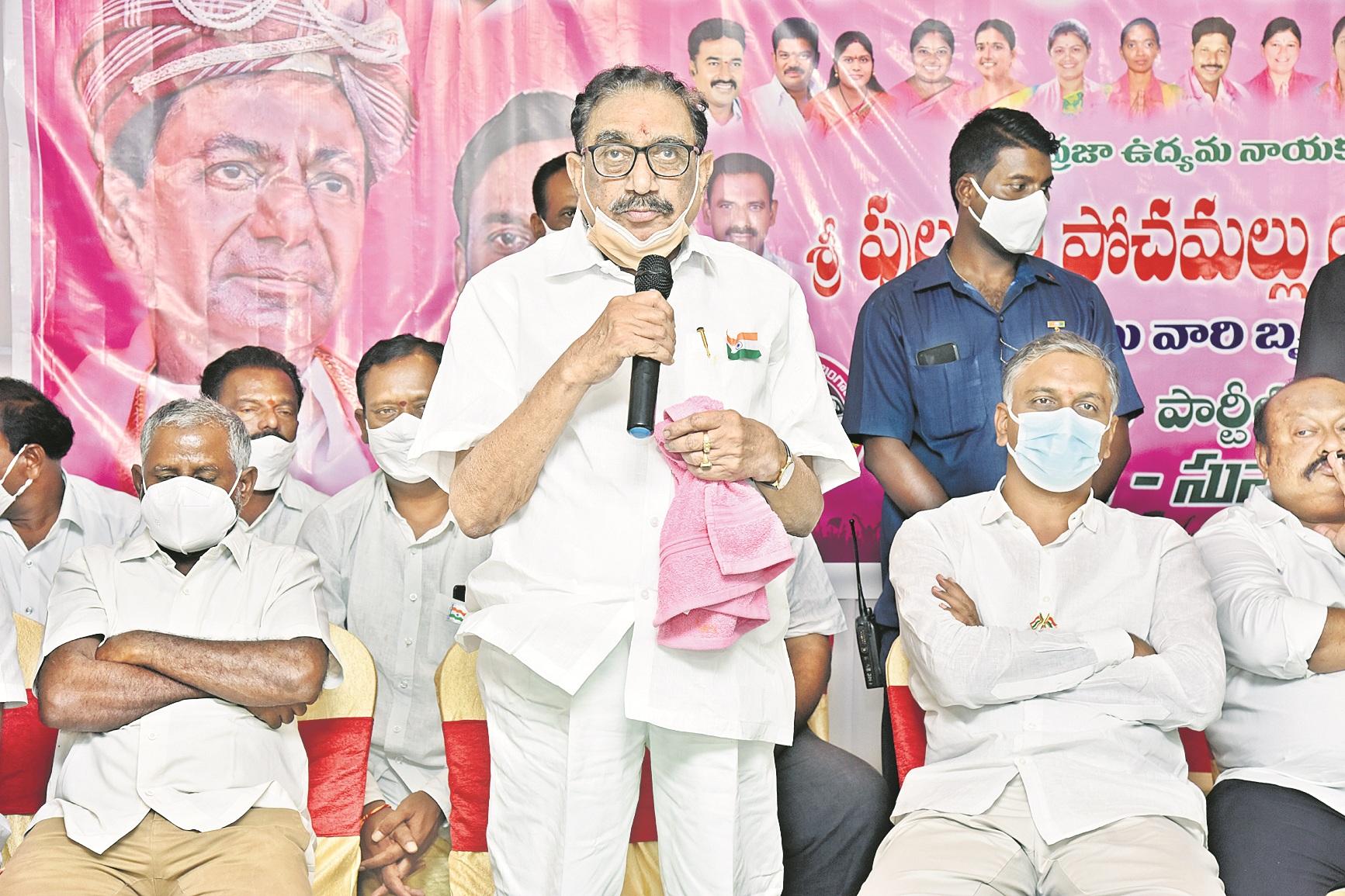 రాజేందర్‌కు భయపడాల్సిన పనిలేదు