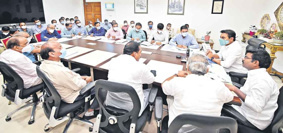 సస్యశ్యామల జిల్లాగా సిరిసిల్ల