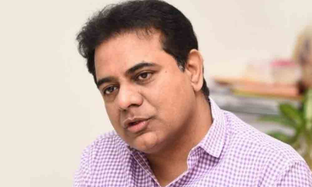 Minister KTR : బీజేపీ దరఖాస్తు ఉద్యమంపై మంత్రి కేటీఆర్‌ సెటైర్‌