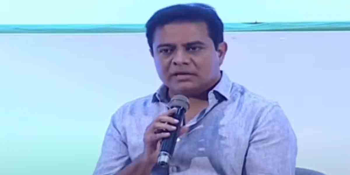 ఏడేళ్లలో అగ్రగామిగా తెలంగాణ : మంత్రి కేటీఆర్‌