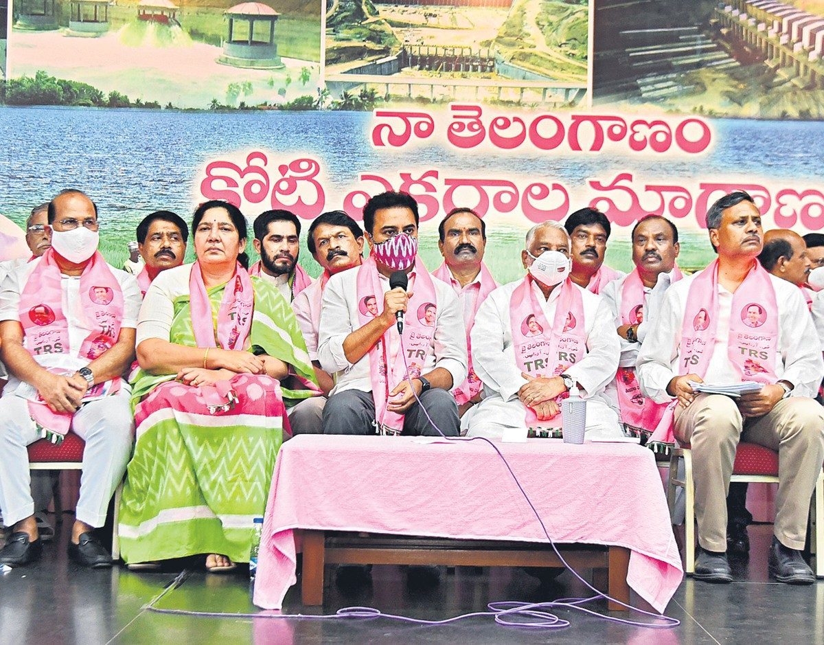 దళితబంధు మీరు తేగలరా?