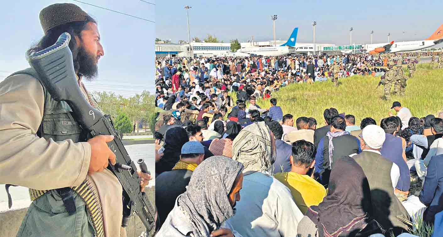 అందరికీ క్షమాభిక్ష.. శాంతి వచనాలు వల్లెవేస్తూ తాలిబన్లు