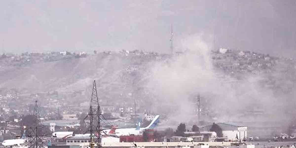 Kabul blast: కాబూల్ ఎయిర్‌పోర్టులో మ‌రో పేలుడు..!