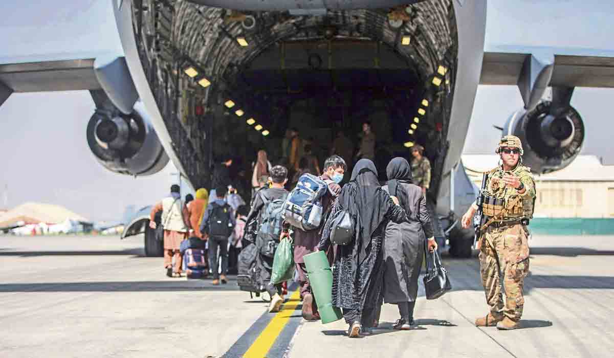 Afghanistan | ఆఫ్ఘన్‌ నుంచి లక్ష మందిని తరలించాం: వైట్‌హౌస్‌