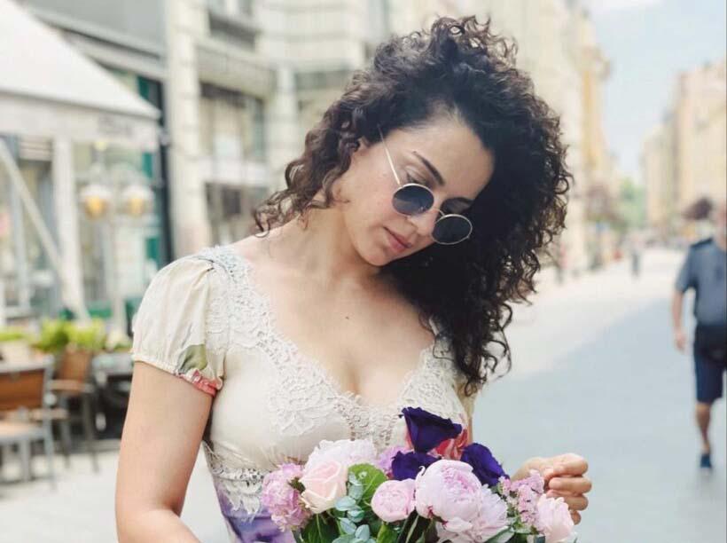 Kangana Ranaut : అందాలతో కనువిందు చేస్తున్న ఫైర్ బ్రాండ్ కంగనా