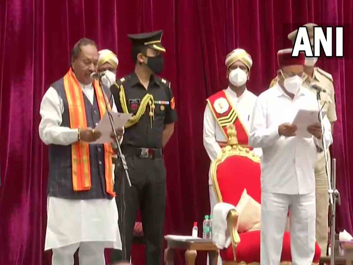 కర్ణాటక కేబినెట్‌ విస్తరణ.. 29 మంది కొత్త మంత్రులు ప్రమాణం
