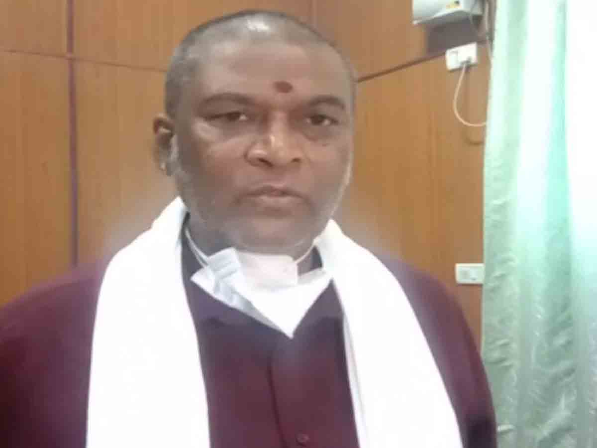 కేటాయించిన శాఖలపై కర్ణాటక మంత్రి ఆనంద్‌ సింగ్‌ అసంతృప్తి