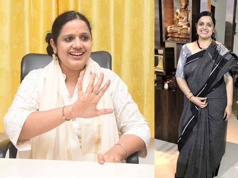 సంతోషాన్ని పంచుతున్నా!