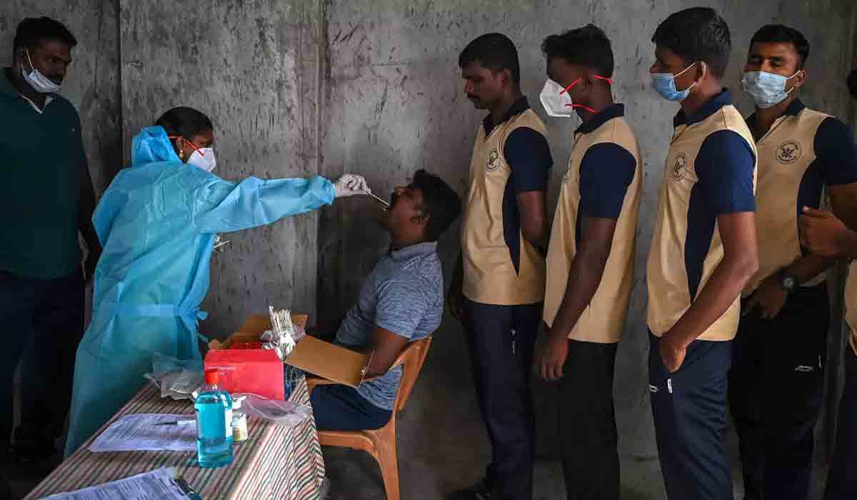 దేశ‌వ్యాప్తంగా కొత్త‌గా 14,313 క‌రోనా పాజిటివ్ కేసులు