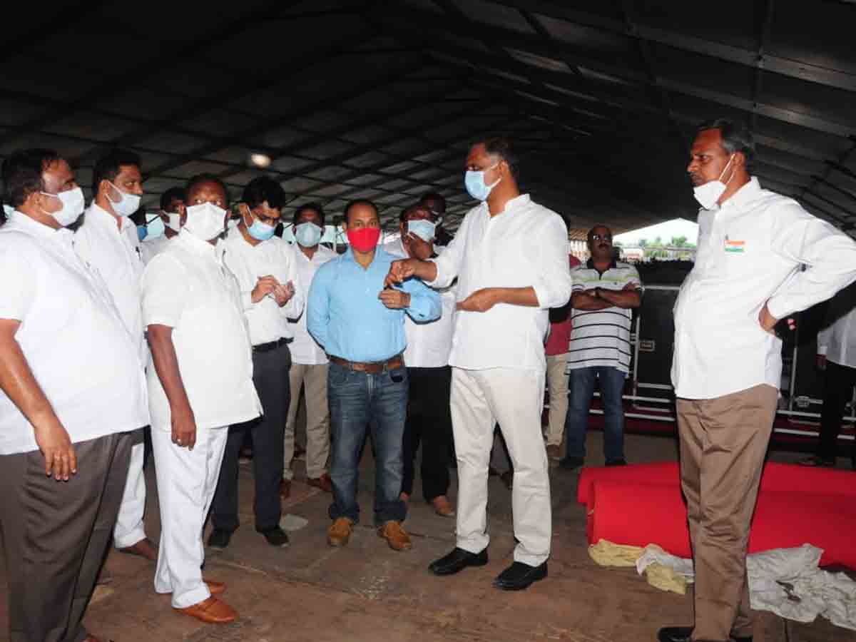 ‘దళితబంధు’పై తప్పుడు ప్రచారాన్ని సీఎం పటాపంచలు చేస్తరు : మంత్రి కొప్పుల