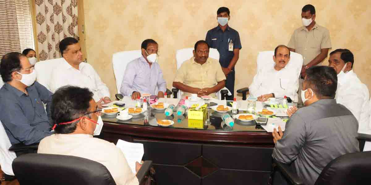 జహంగీర్ పీర్ దర్గా అభివృద్ధి పనులను త్వరగా పూర్తి చేయాలి : మంత్రి కొప్పుల