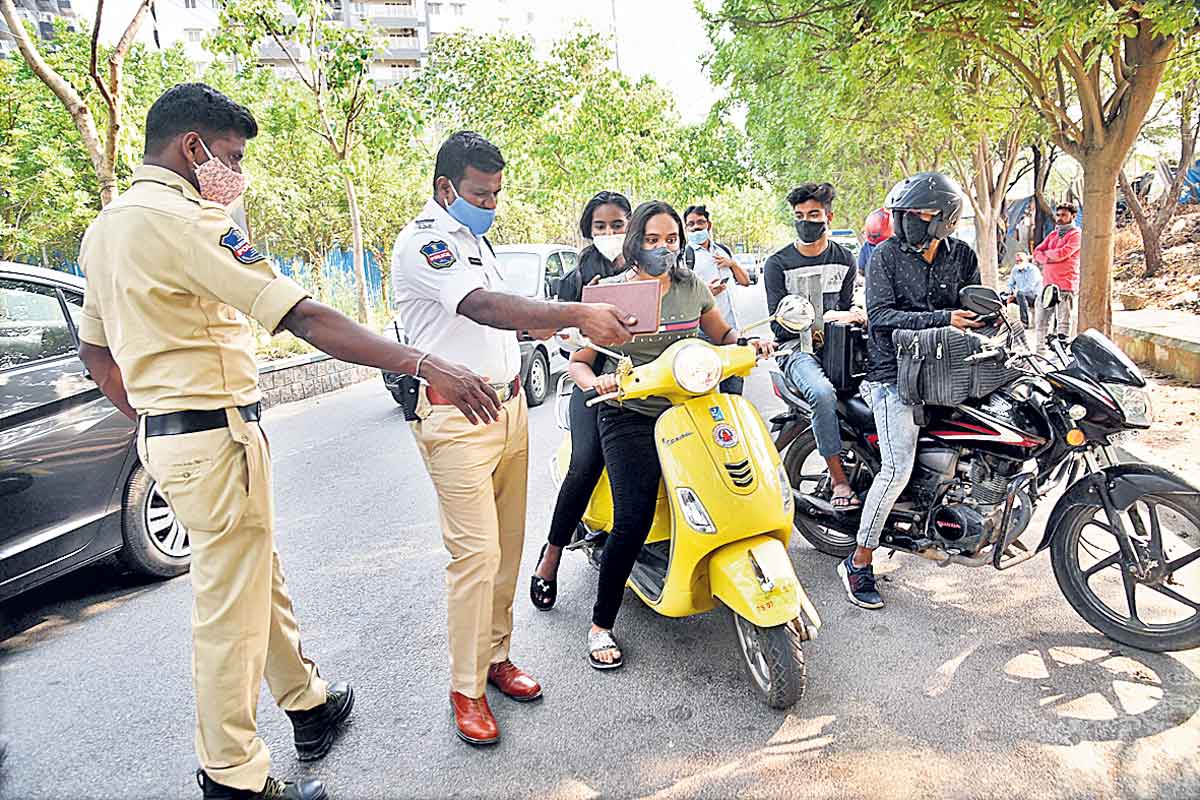 ఉల్లంఘనులూ.. ఊరుకోం..!