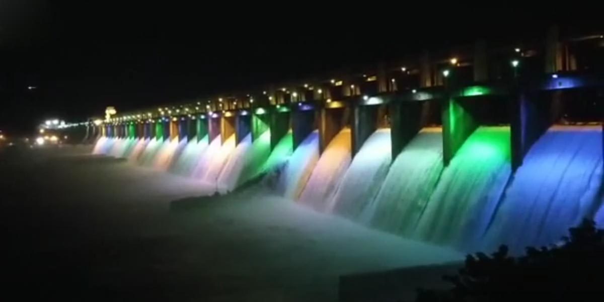 LMD Dam | దిగువ మానేరు ఎనిమిది గేట్లు ఎత్తివేత