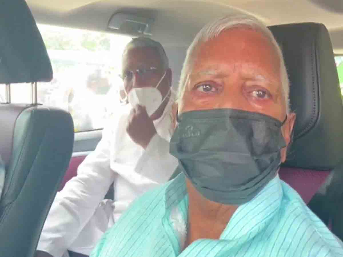 కుల ఆధారిత జనాభా గణన కోసం నాడు పోరాడా: లాలూ ప్రసాద్