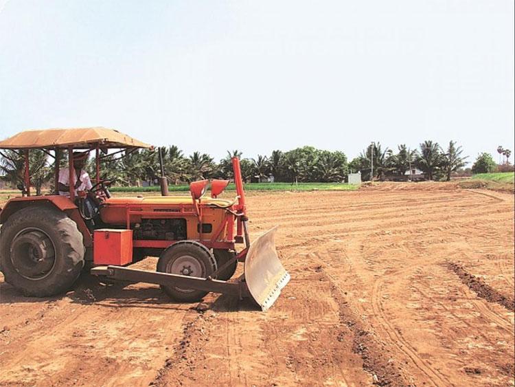 ల్యాండ్‌పూలింగ్‌తో భూముల ధరలకు రెక్కలు!