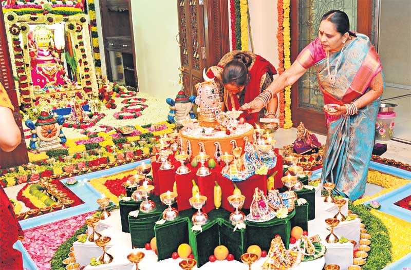 Sravana Masam | శ్రావణ లక్ష్మీ.. శక్తి స్వరూపమే