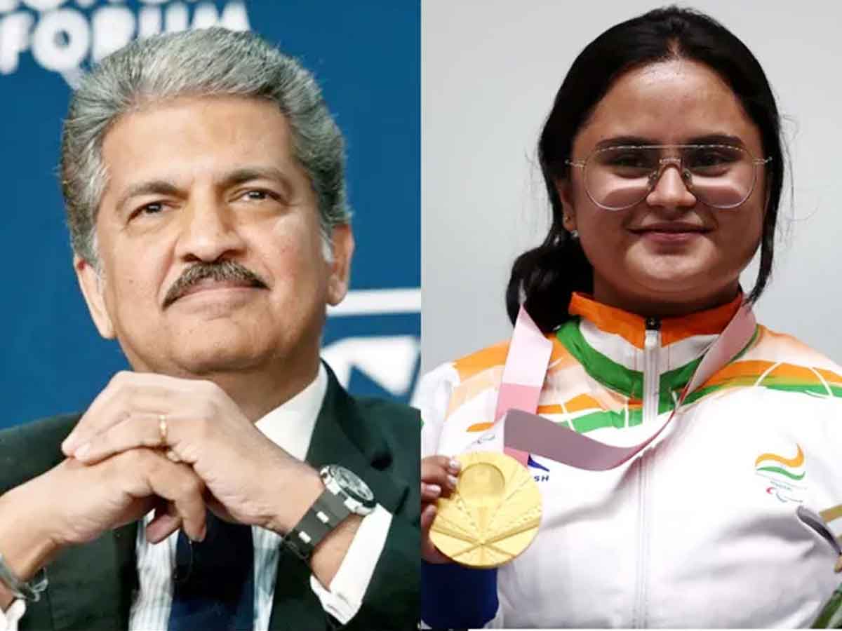 Avani Lekhara | అవ‌నీ లేఖారాకు ఆనంద్ మ‌హీంద్రా ‘స్పెష‌ల్ ఎస్‌యూవీ’ గిఫ్ట్‌