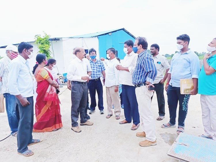పోలేపల్లిలో లోకాయుక్త కమిటీ విచారణ