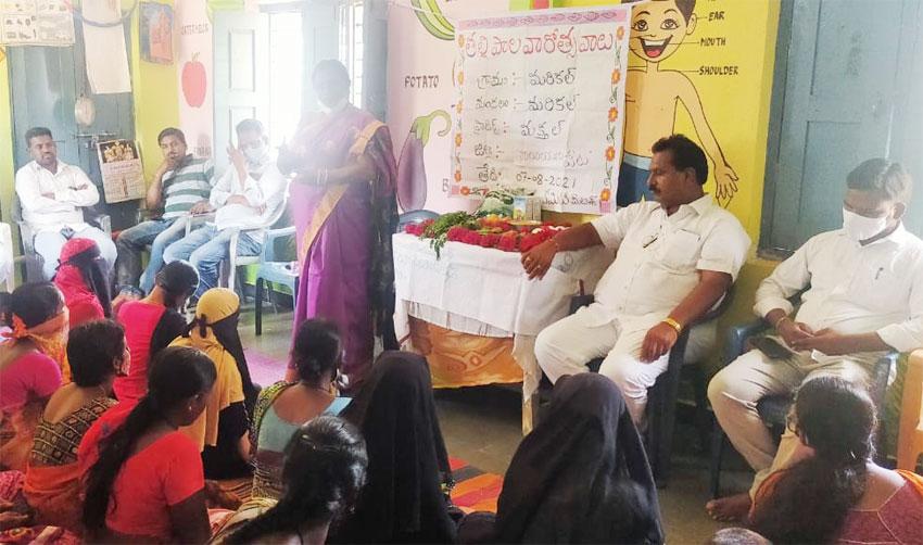 తల్లిపాలతోనే బిడ్డకు సంపూర్ణ ఆరోగ్యం