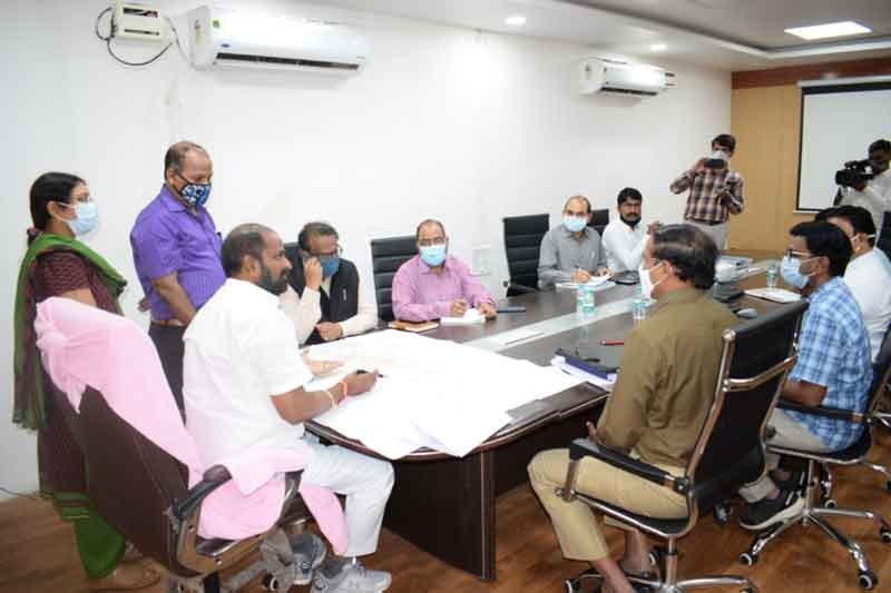 పాలమూరు అభివృద్ధికి మాస్టర్‌ప్లాన్‌